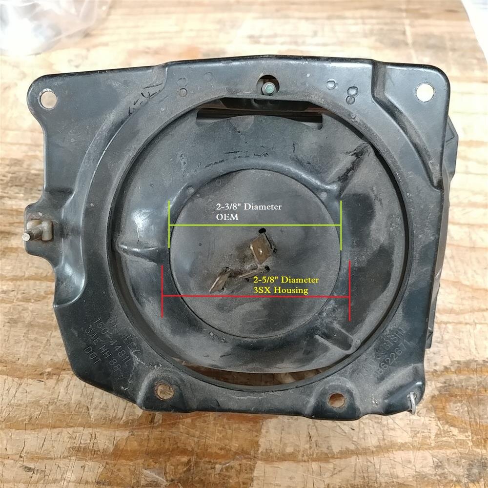 Gen1 LED Headlight Conversion Kit