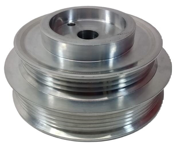Custom Crank Underdrive Pulley