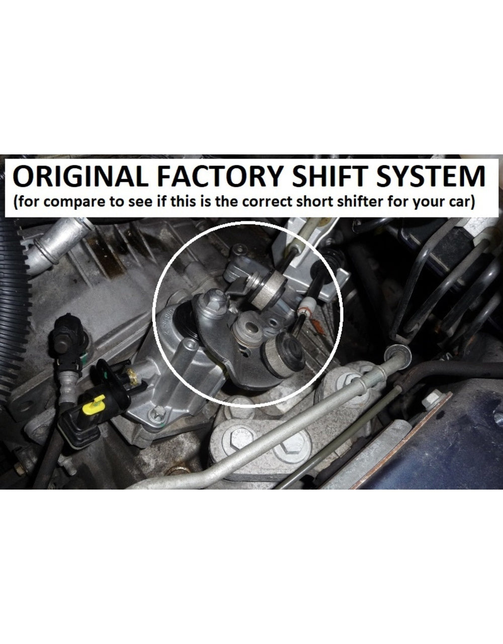 K-Shift Short Shifter