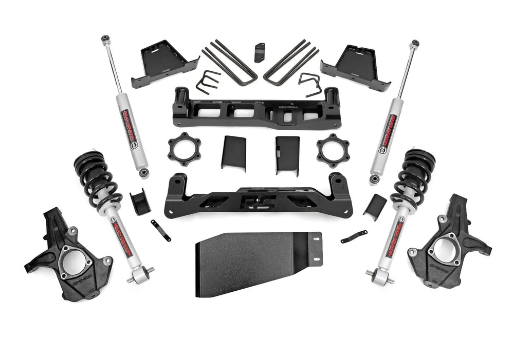 6-Inch Lift Kit w/ N3 Struts and Shocks