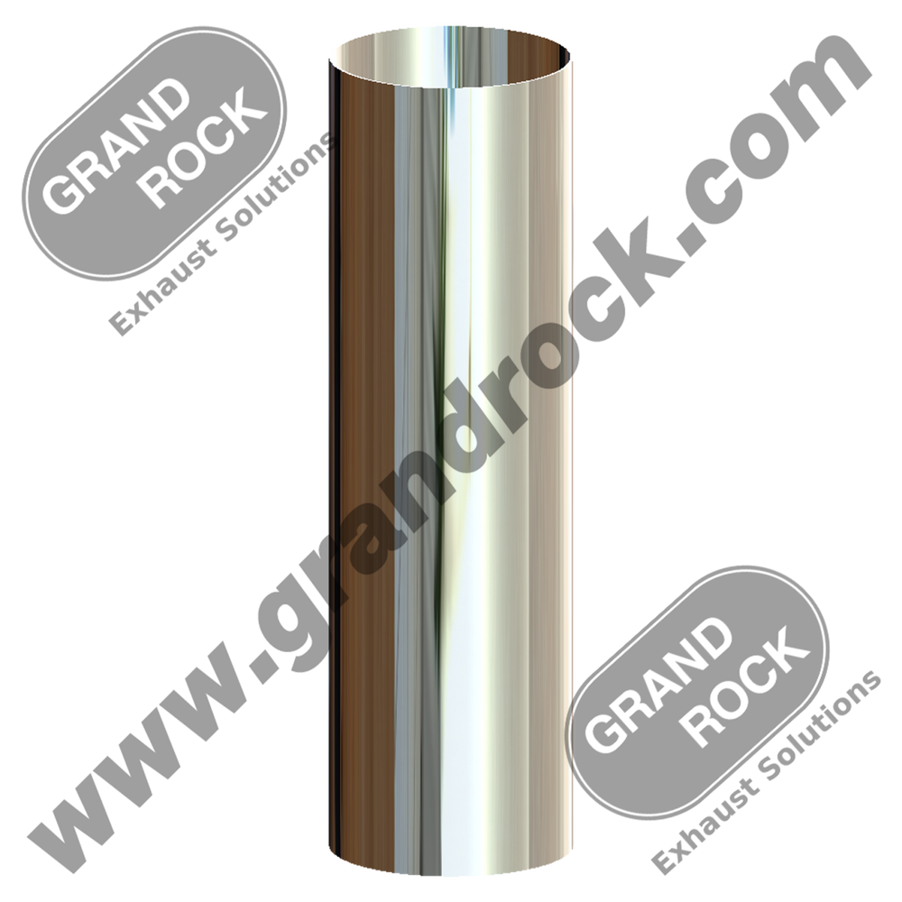6-Inch Straight Cut Exhaust Stack