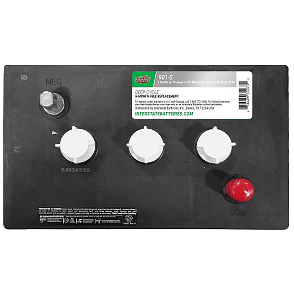 Interstate -S 6-Volt Group Size Battery