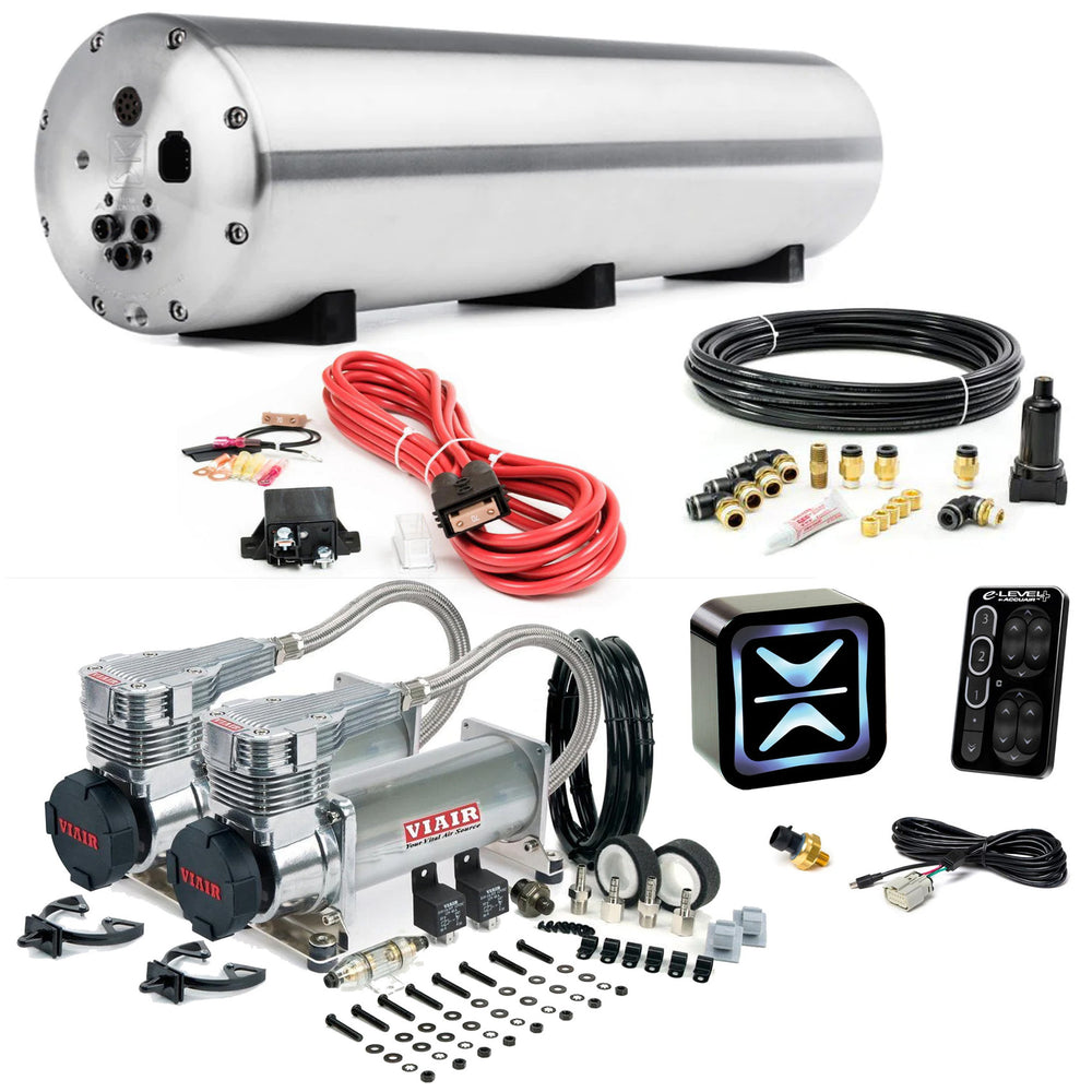 Suspension Premium Kit with D2 Racing Air Struts