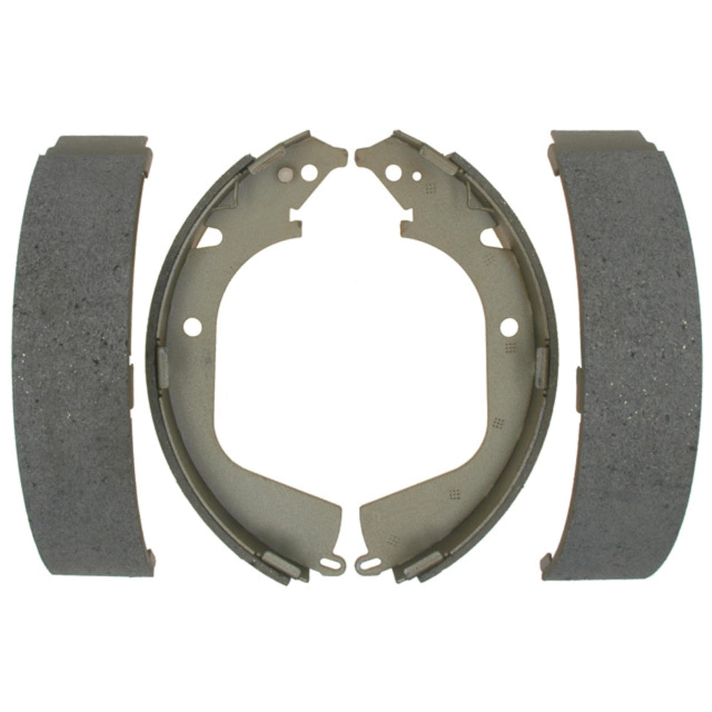 Rear Drum Brake Shoe Set, 2.39-Inch