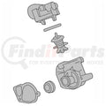Engine Coolant Thermostat Housing