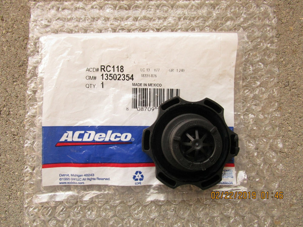 15 PSI Vented Radiator Cap