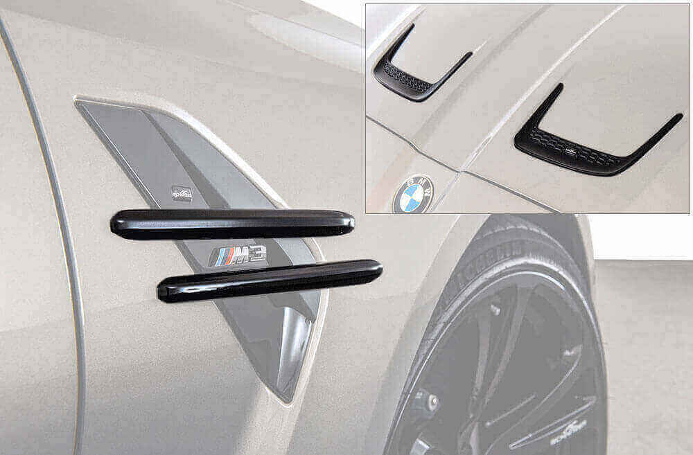 6-Piece Aerodynamic Design Package