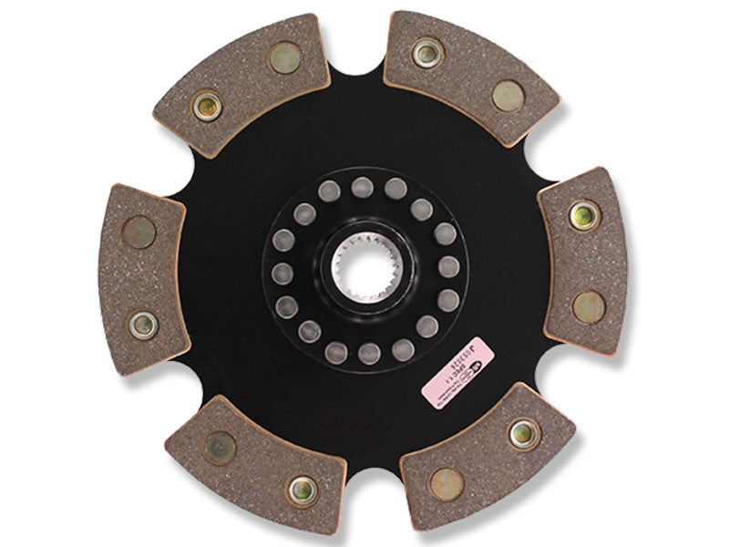 6-Pad Rigid Race Clutch Disc