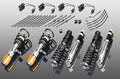 RS Adjustable Coilover Suspension Kit