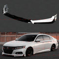 JDM Front Bumper Lip Splitter Kit, 5-Piece