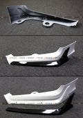 JDM Front Bumper Lip Splitter Kit, 5-Piece