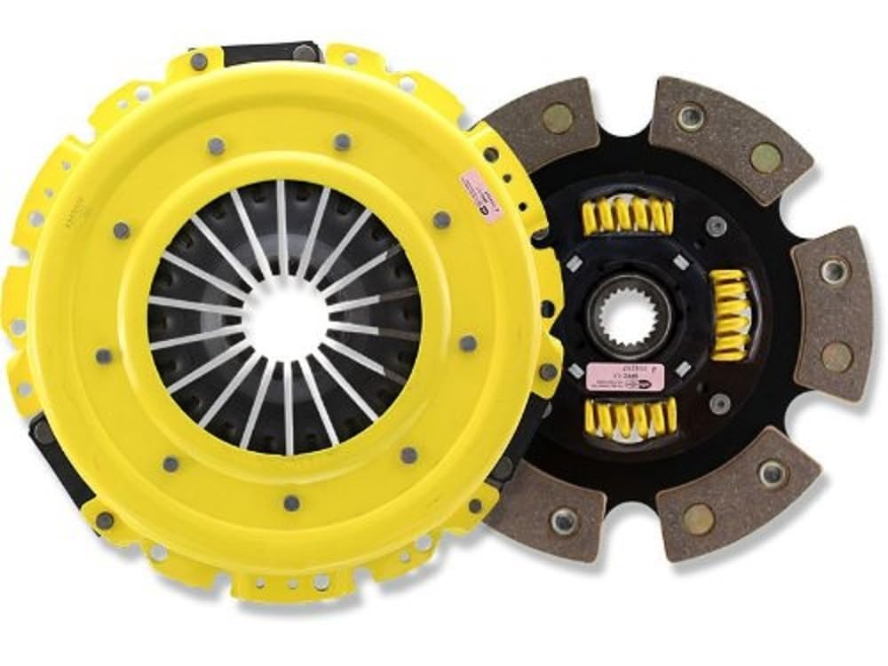 Heavy Duty Race Sprung 6 Pad Clutch Kit