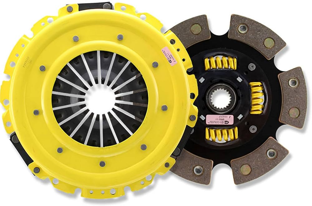 Heavy Duty 6-Pad Clutch Kit