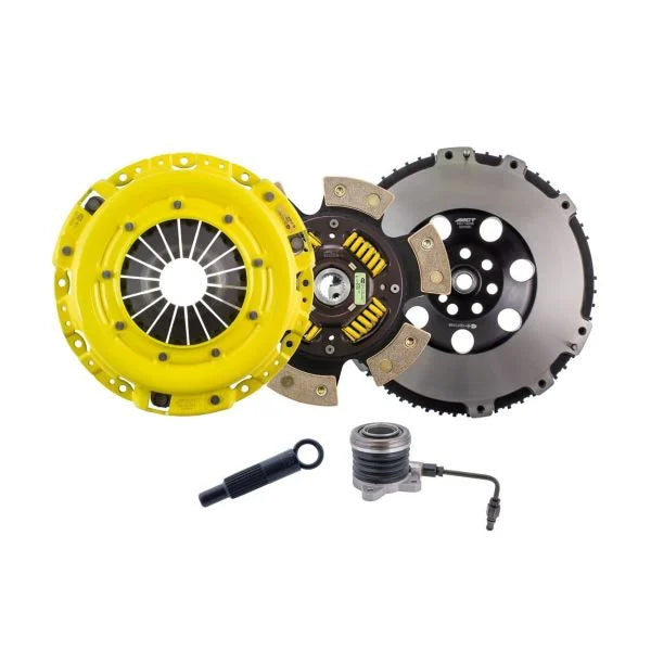 Heavy Duty Clutch Kit with 6-Pad Race Disc