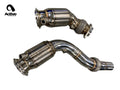 High Flow Catted Downpipes S55 3.0L