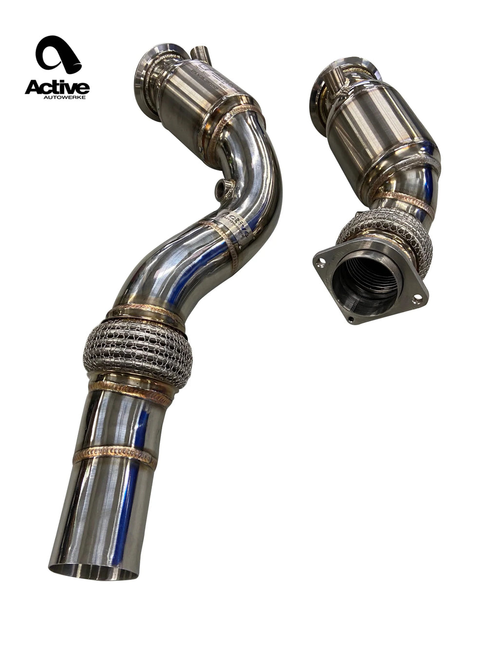 High Flow Catted Downpipes S55 3.0L
