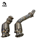 F8x BMW M2C/M3/M4 Downpipes w/ GESI Cats