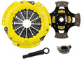 Xtreme Clutch Kit w/ 4-Pad Ceramic Disc