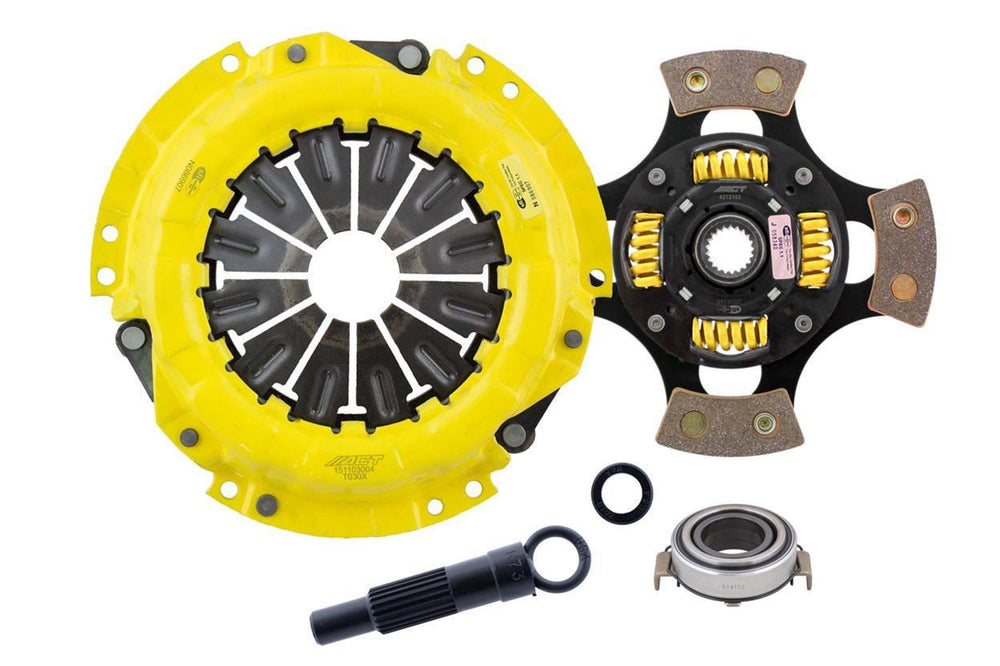 Xtreme Clutch Kit w/ 4-Pad Ceramic Disc