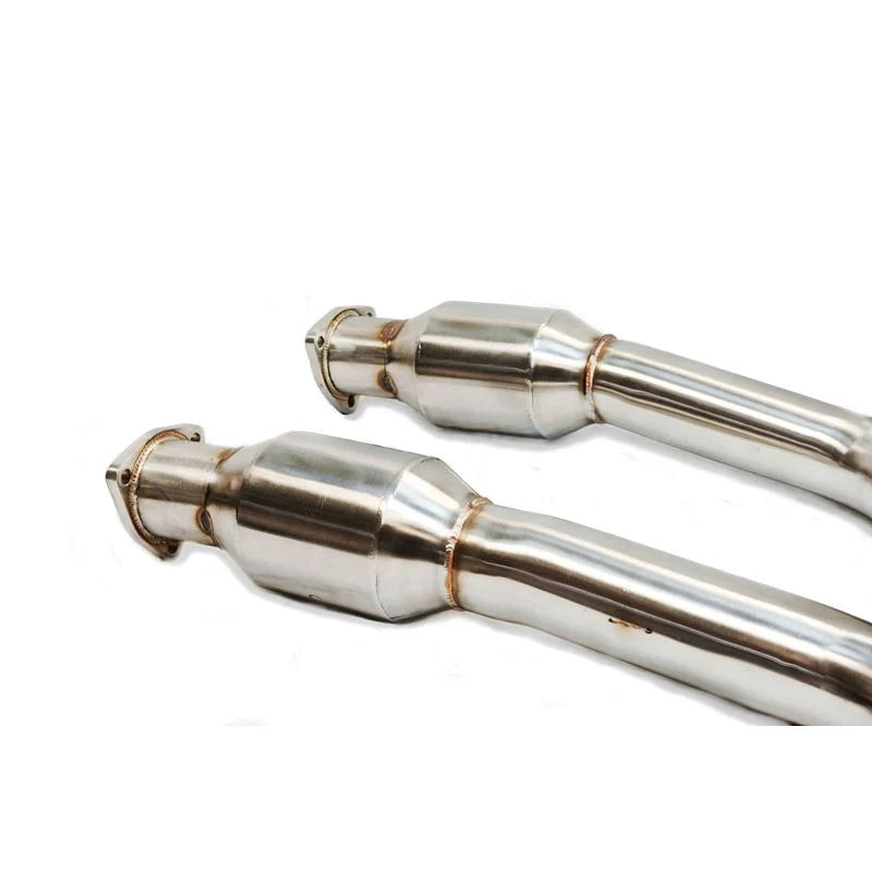 High-Flow Catalytic Converters