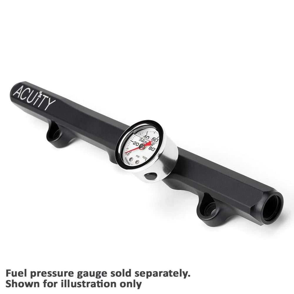 6061-T6 Billet Aluminum Fuel Rail