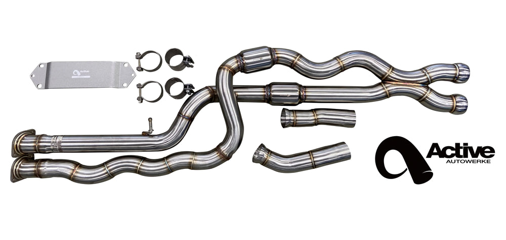 M2C Gen 2 Equal Length Mid Pipe