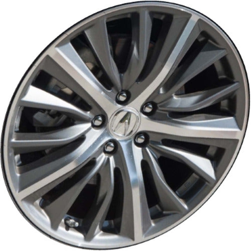 19-in Berlina Black-Look Alloy Wheels