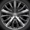 19-in Berlina Black-Look Alloy Wheels