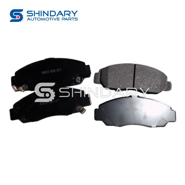 Front Disc Brake Pad Kit