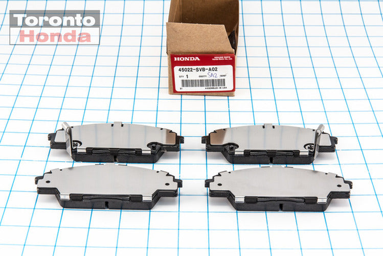 Front Brake Pad Set