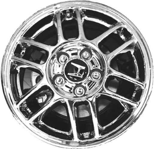 16-Inch Split-Spoke Alloy Wheel