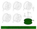 16-Inch Wagon Spare Wheel