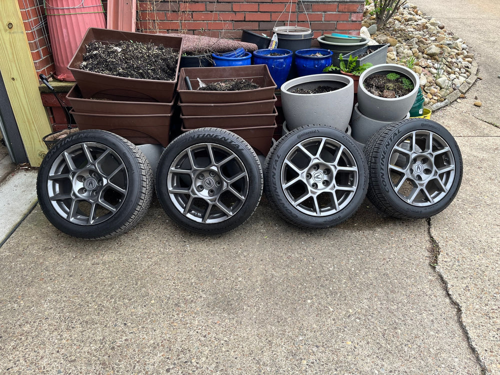 17x8Jj Aluminum Wheel
