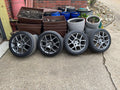 17x8Jj Aluminum Wheel