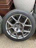 17x8Jj Aluminum Wheel