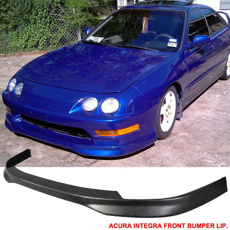 Type R Front Bumper Lip