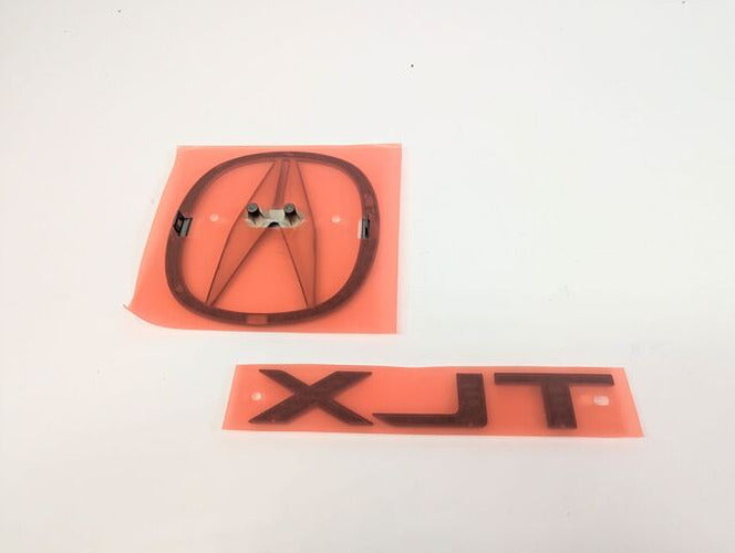 Gloss Black Rear 'A' and 'TLX' Emblems