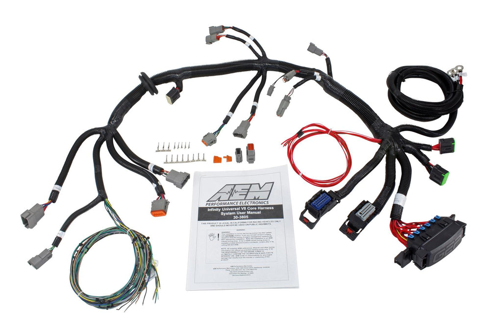 DTM-Style to EV6 Fuel Injector Harness