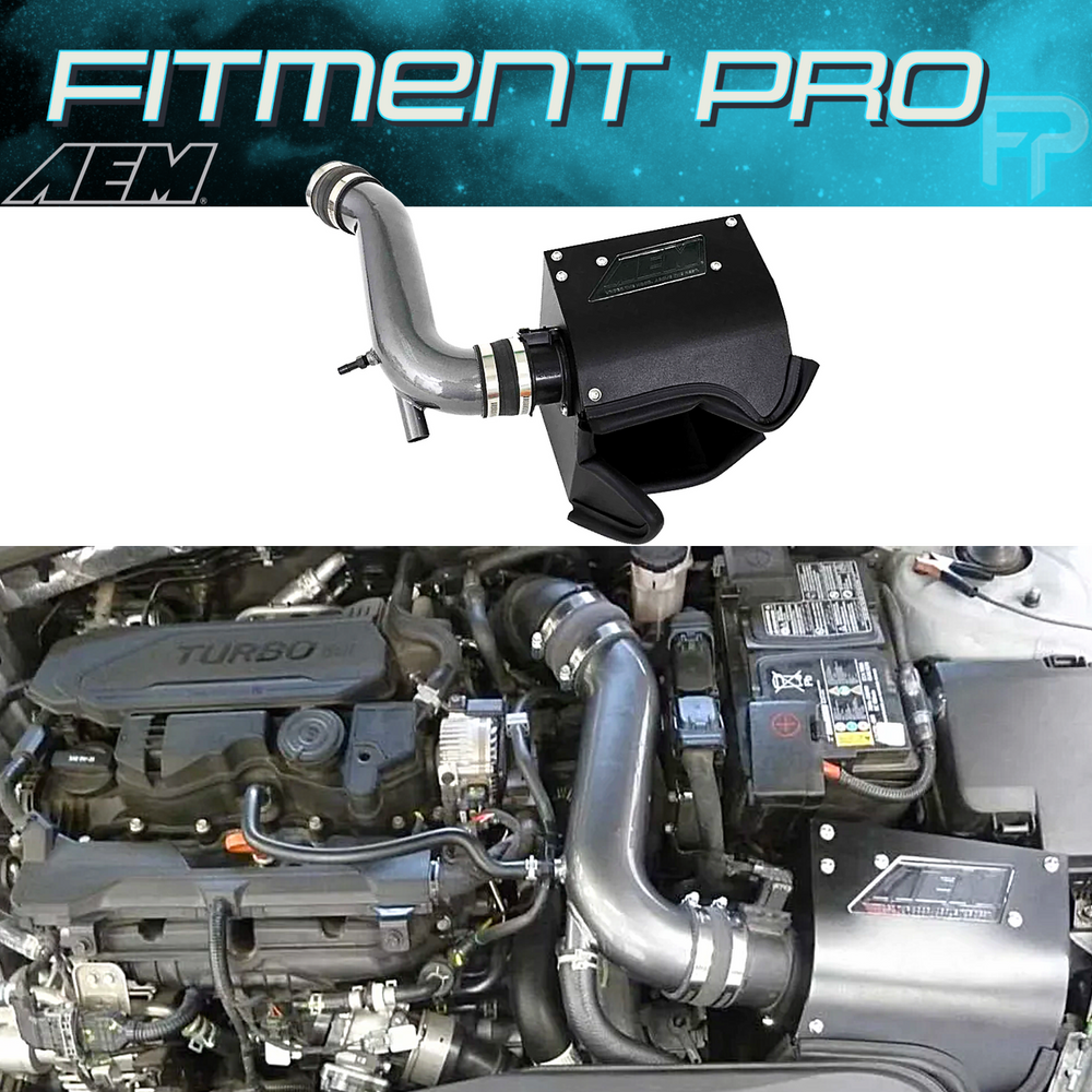Cold Air Intake System [Gunmetal Gray]