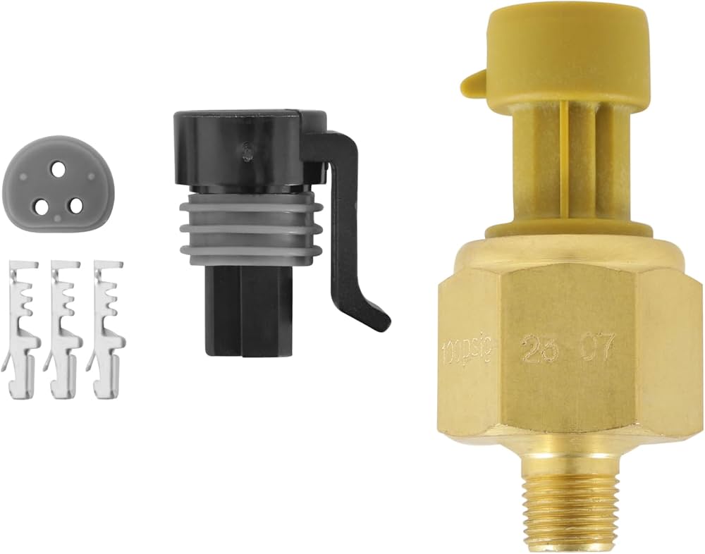 100 PSIg Brass Pressure Sensor Kit