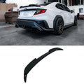 V1 Duckbill Spoiler Gloss Black ABS