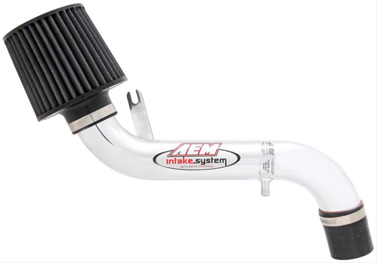 Short Ram Intake System with Red Synthetic Air Filter