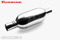 Turbine 2.5-Inch Performance Muffler