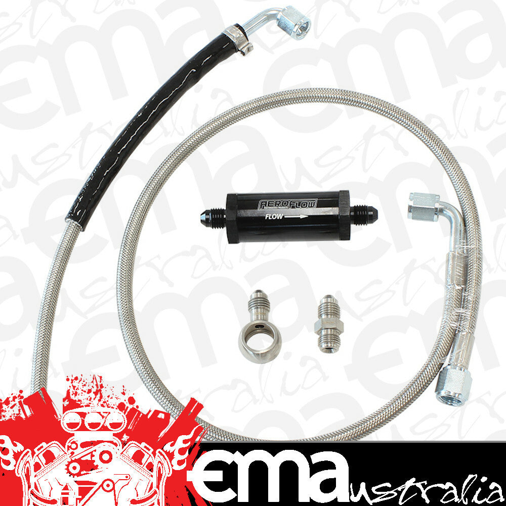 Turbo Oil Feed Line Set