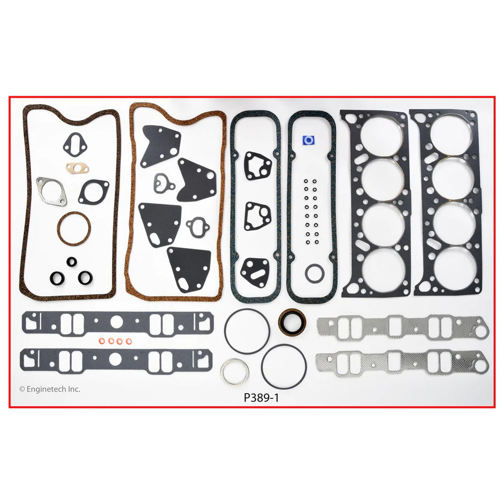 Enginetech -1 Engine Full Gasket Set