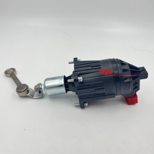 Passenger Side Turbocharged Exhaust Manifold