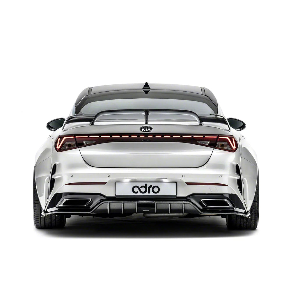 K5 Spoiler V2 Trunk Spoiler