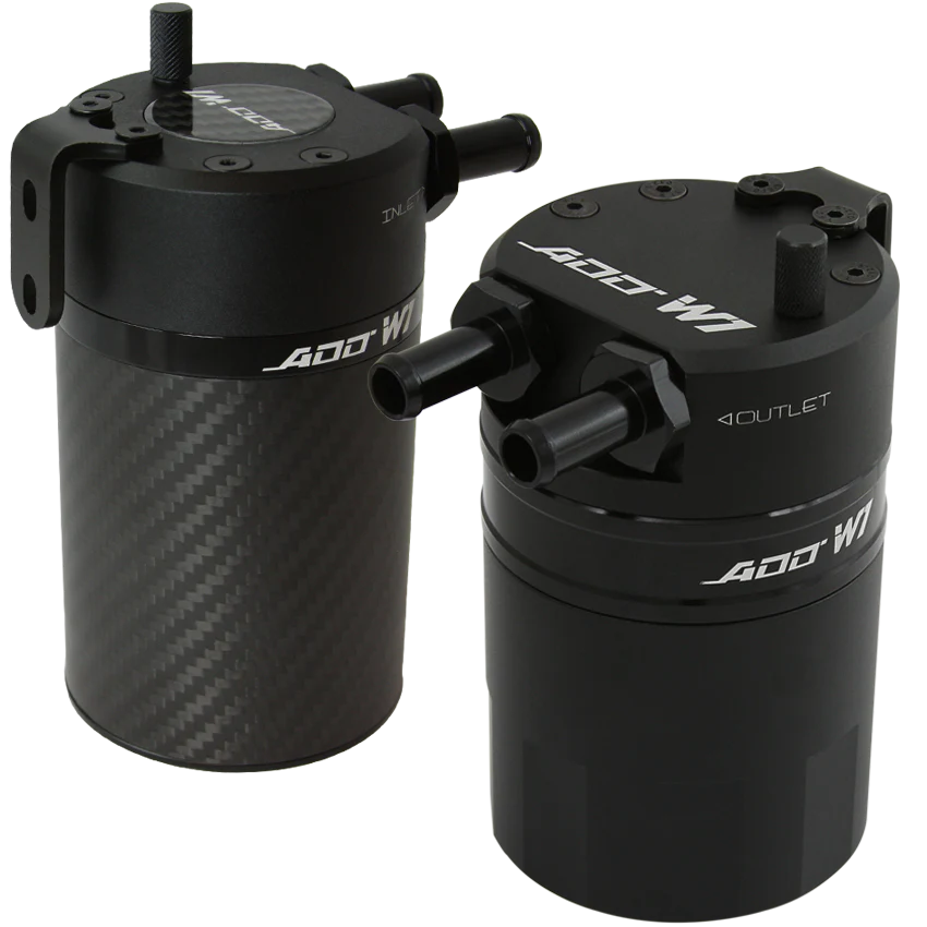 Dual Oil Catch Can Kit