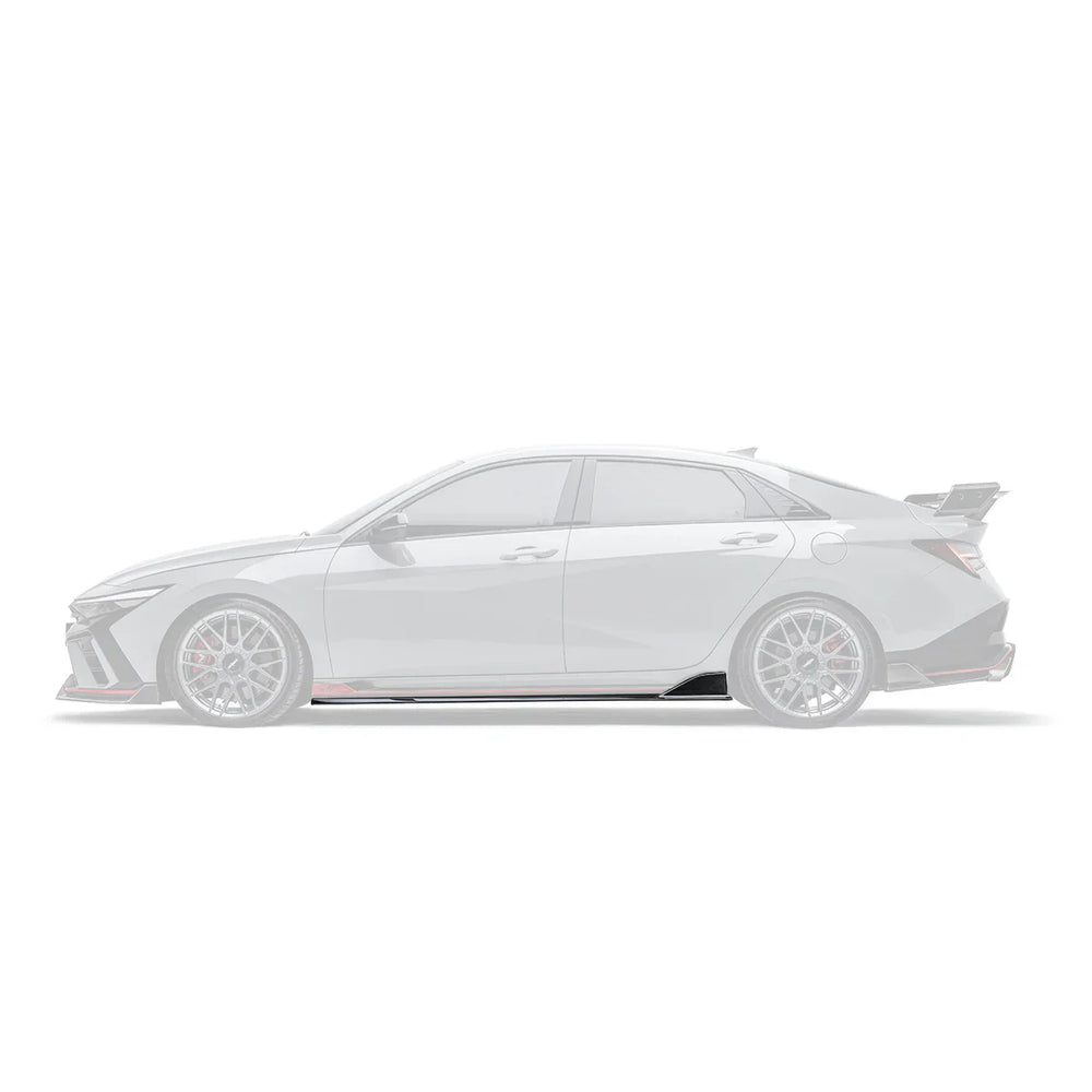 Elantra N V2 Side Skirts