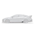 Elantra N V2 Side Skirts